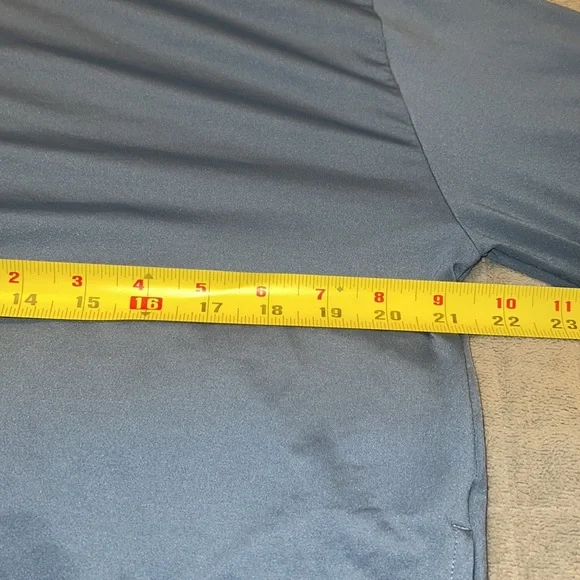 Under Armour Track Jacket, Running, Bomber Jacket, Polyester, Blue, Size M - Picture 4 of 8